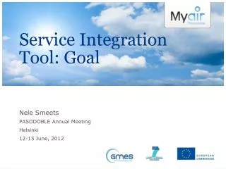 Service Integration Tool: Goal