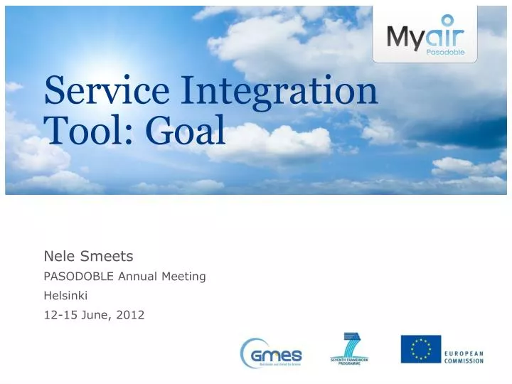 service integration tool goal