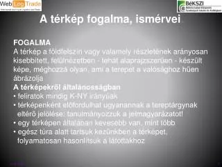 a t rk p fogalma ism rvei