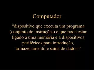 computador