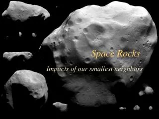 Space Rocks