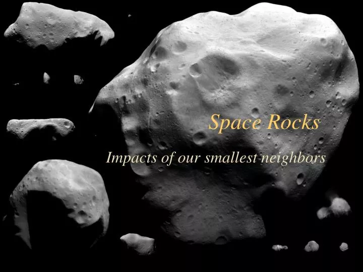 space rocks