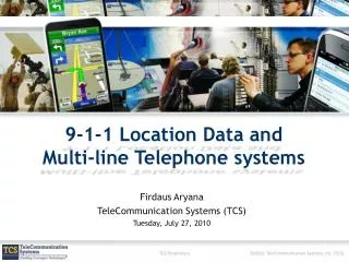 9-1-1 Location Data and Multi-line Telephone systems