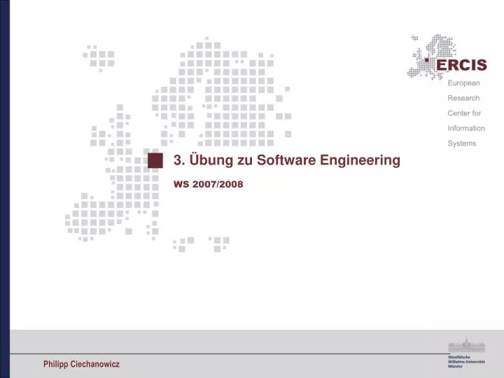 3 bung zu software engineering