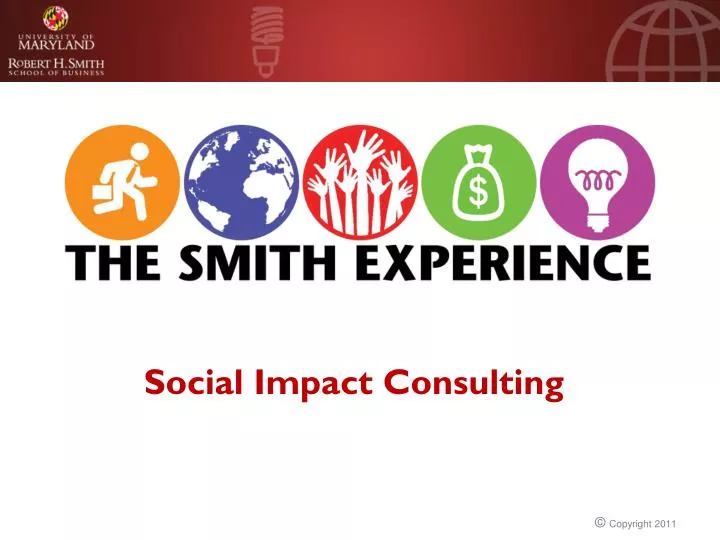 social impact consulting