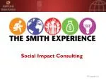Social Impact Consulting - slide 1