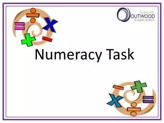 Numeracy Task