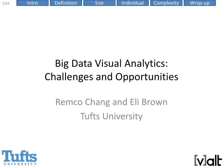 big data visual analytics challenges and opportunities