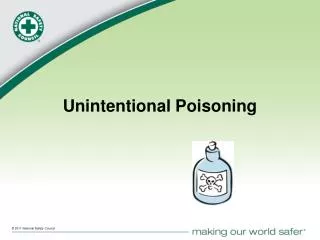 Unintentional Poisoning