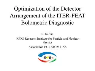 Optimization of the Detector Arrangement of the ITER-FEAT Bolometric Diagnostic