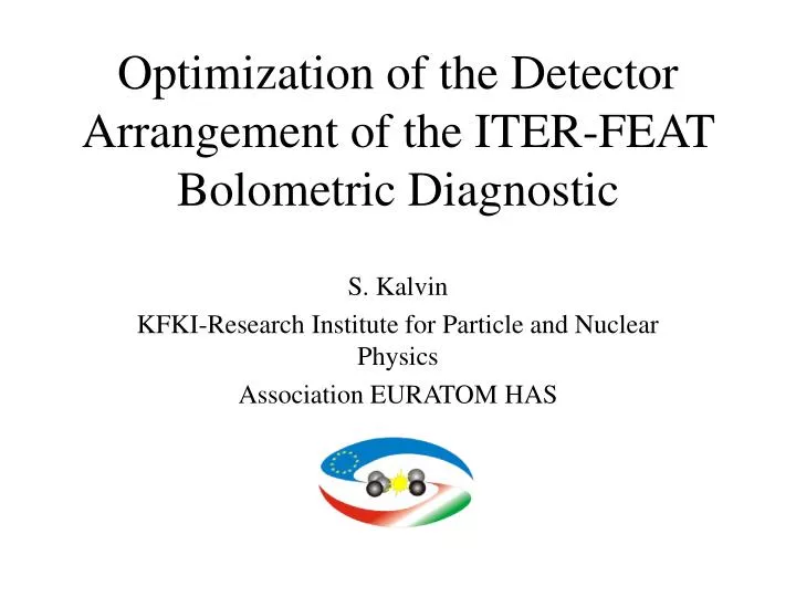optimization of the detector arrangement of the iter feat bolometric diagnostic