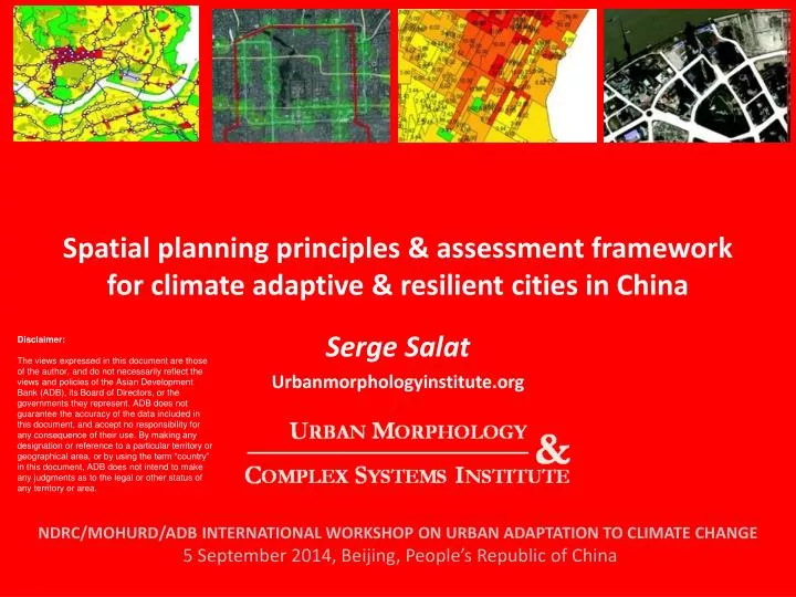 spatial planning principles assessment framework for climate adaptive resilient cities in china