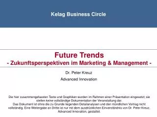 kelag business circle