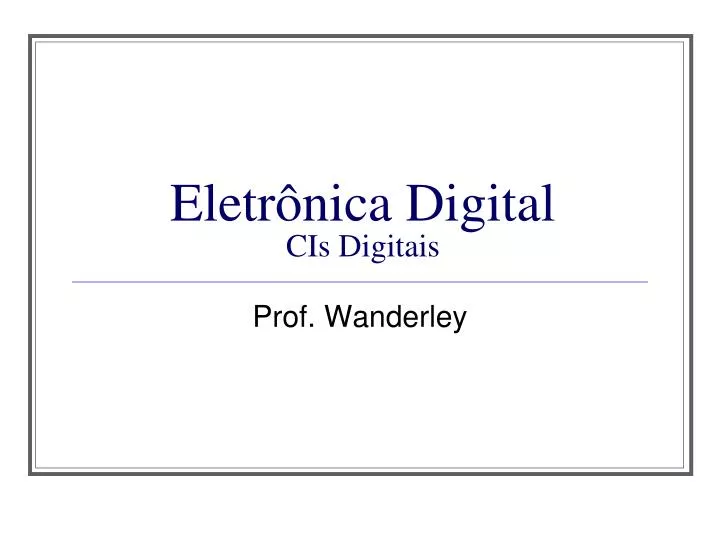 eletr nica digital cis digitais