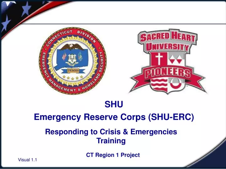 shu emergency reserve corps shu erc