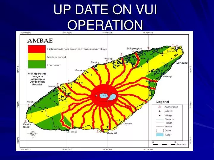 up date on vui operation