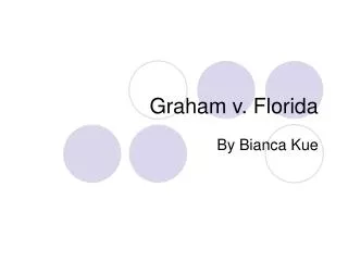 Graham v. Florida