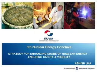 STRATEGY FOR ENHANCING SHARE OF NUCLEAR ENERGY