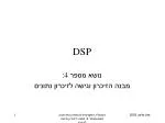 DSP - slide 1