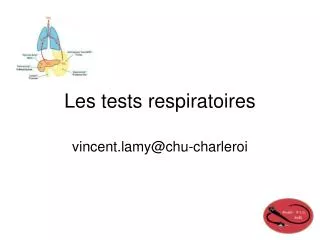 les tests respiratoires