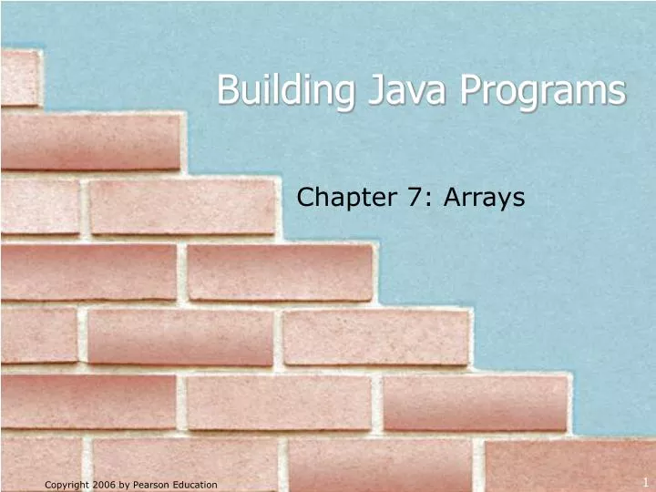 building java programs