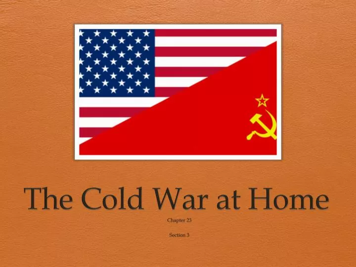 the cold war at home