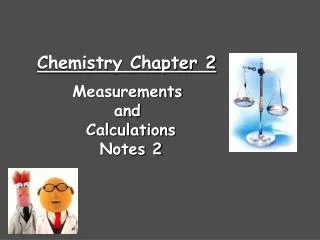chemistry chapter 2