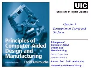 Principles of Computer-Aided Design and Manufacturing Second Edition 2004 ISBN 0-13-064631-8