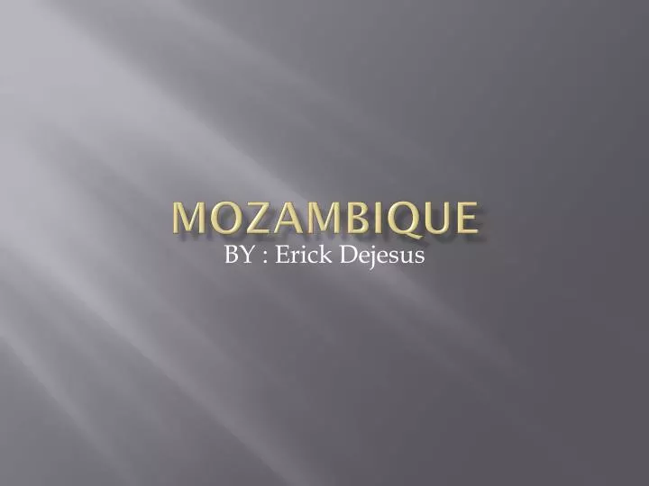 mozambique