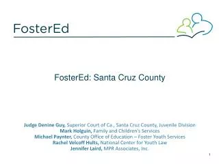 FosterEd: Santa Cruz County