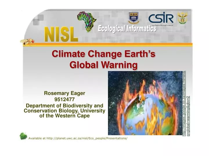 climate change earth s global warning