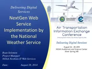 Delivering Digital Services