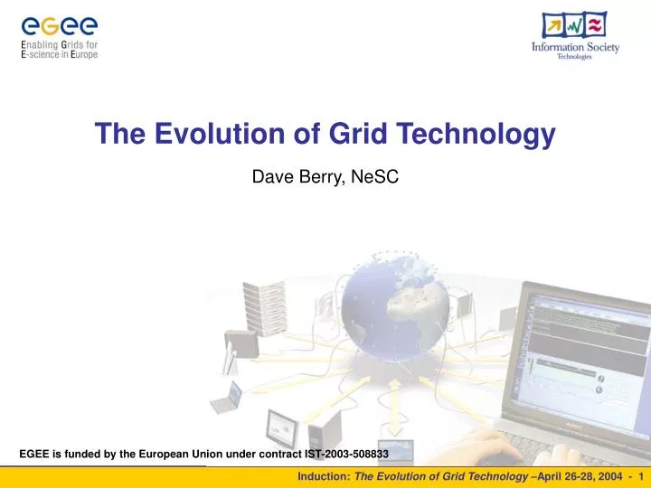 the evolution of grid technology