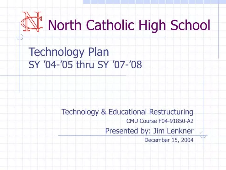 north catholic high school