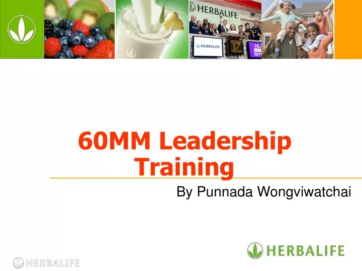 60mm leadership training