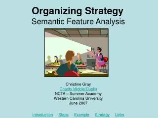 Organizing Strategy