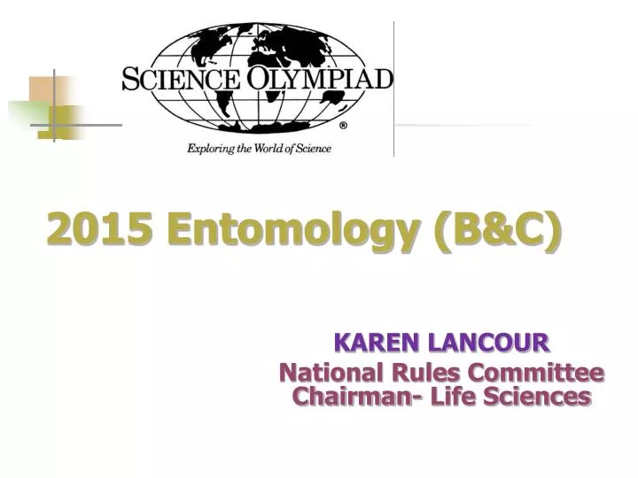 karen lancour national rules committee chairman life sciences