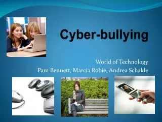 Cyber-bullying