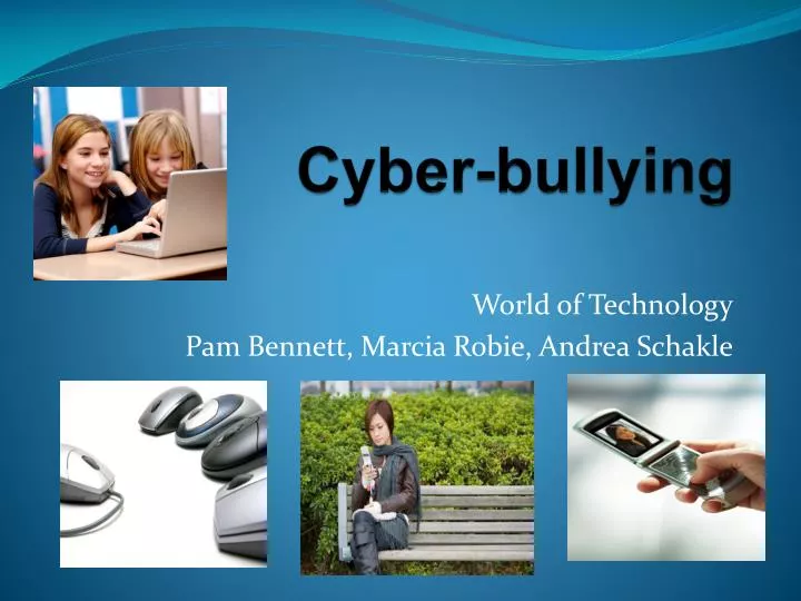 cyber bullying