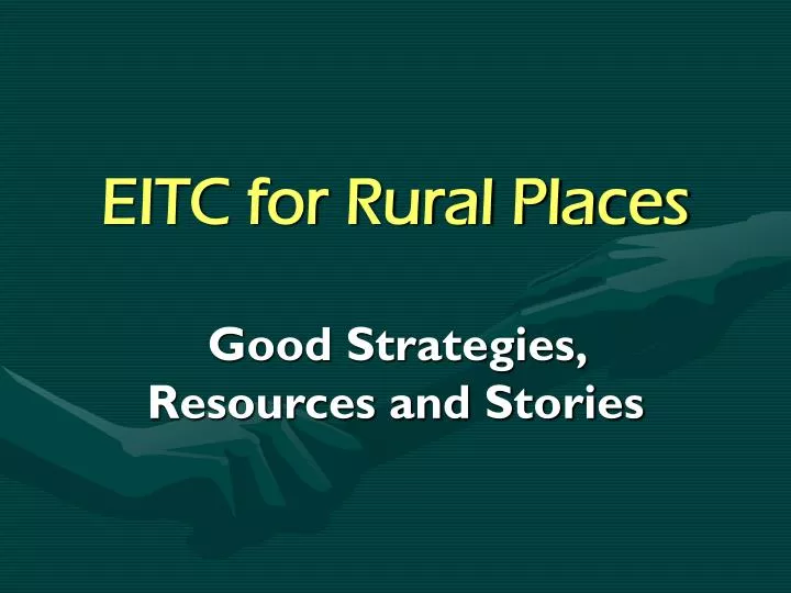 eitc for rural places