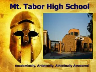 Mt. Tabor High School