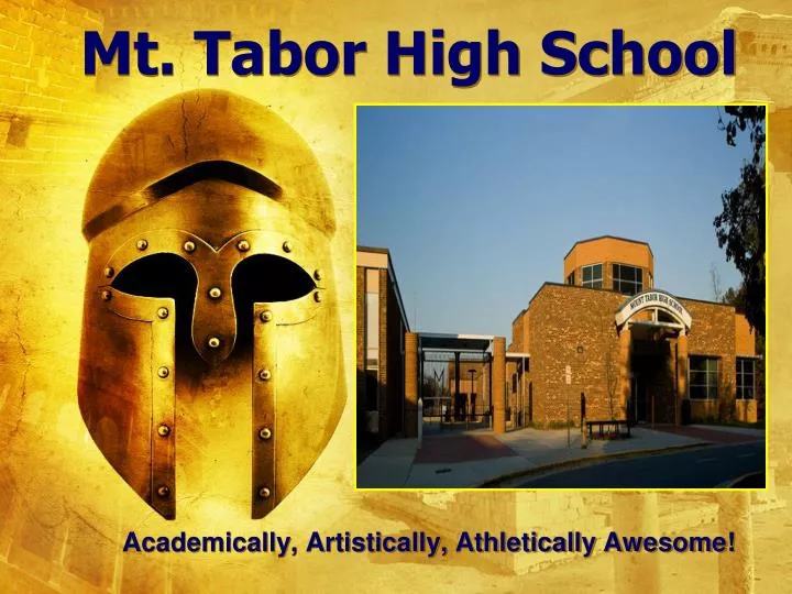 mt tabor high school