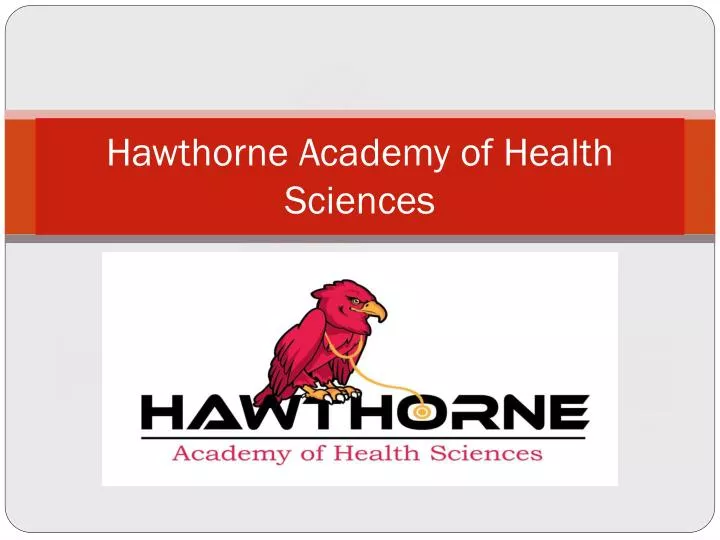 hawthorne academy of health sciences