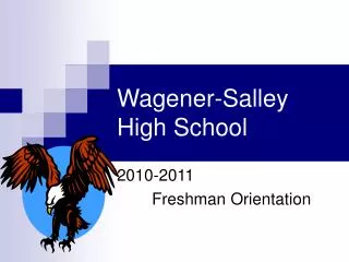 Wagener-Salley High School