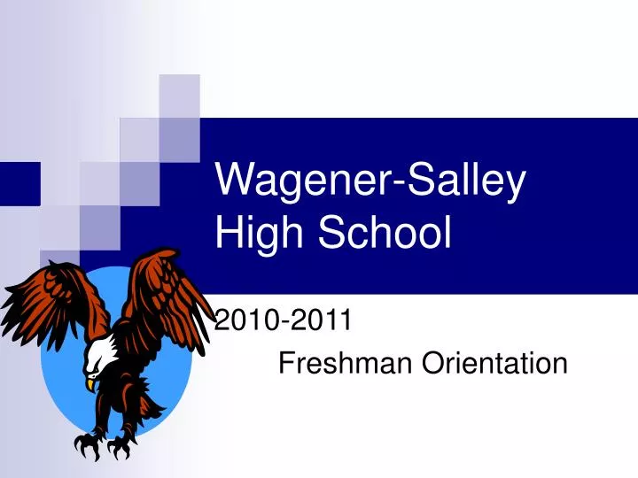 wagener salley high school