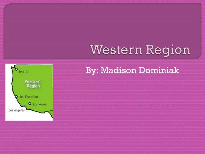 western region