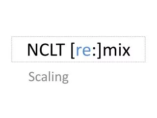 NCLT [ re :]mix
