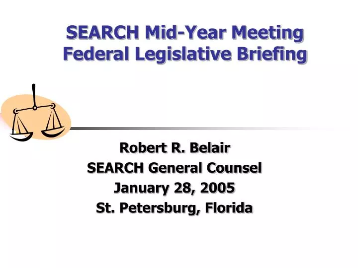 search mid year meeting federal legislative briefing