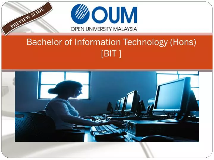 bachelor of information technology hons bit