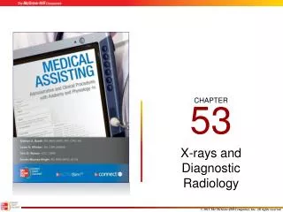 X-rays and Diagnostic Radiology